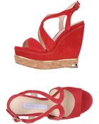 Paloma Barceló Wedge - Lyst