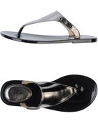 Rachel Zoe Thong Sandal - Lyst