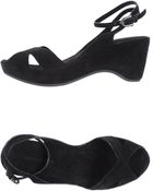 Roberto Del Carlo Platform Sandals - Lyst