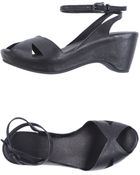 Roberto Del Carlo Platform Sandals - Lyst