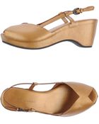 Roberto Del Carlo Platform Sandals - Lyst