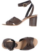 Roberto Del Carlo High-Heeled Sandals - Lyst
