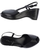 Roberto Del Carlo Platform Sandals - Lyst