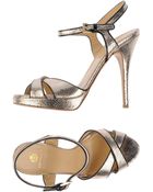 Semilla Platform Sandals - Lyst
