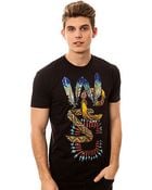 Wesc The Tribe Overlay Tee - Lyst