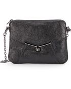 Botkier Mini Valentina Shimmery Leather Shoulder Bag - Lyst