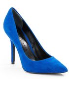 Boutique 9 Mykola Suede Point toe Pumps - Lyst