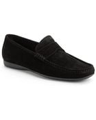 Bruno Magli Partie Suede Penny Loafers - Lyst