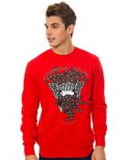 Crooks And Castles The Reef Snake Medusa Crewneck Sweatshirt - Lyst