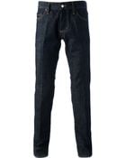 DSquared2 Straight Leg Jean - Lyst