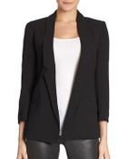 French Connection Fast Connie Tuxedo Jacket - Lyst