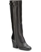 Giuseppe Zanotti Sidezip Leather Boots - Lyst