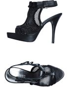 Guess Platform Sandals - Lyst