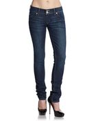 Hudson Collin Skinny Jeans - Lyst