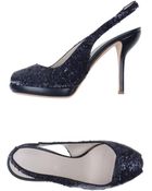 Jil Sander Sandals - Lyst
