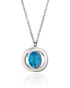 La Diosa Limited Edition Blue Topaz Pendant - Lyst