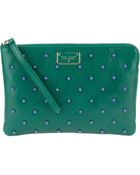 Marc Jacobs Beaded Clutch Bag - Lyst