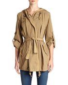 Nicholas K Forster Cotton Convertible Anorak - Lyst