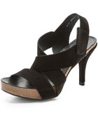 Pedro Garcia Laila Sandals Black - Lyst