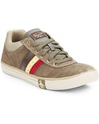 Original Penguin Melt Leather Stripe Sneakers - Lyst