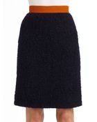 Pringle of Scotland Bouclã© Skirt - Lyst