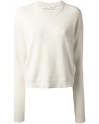 Proenza Schouler Piquã Textured Sweater - Lyst