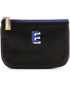 Rebecca Minkoff Cory Monogram Pouch - Lyst