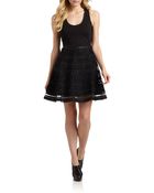 Sachin & Babi Lalley Ribbon trimmed Dress - Lyst