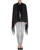 St. John Fulllength Jacket - Lyst
