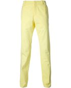 Balenciaga Straight Leg Trouser - Lyst