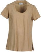 Emporio Armani Short Sleeve T-Shirt - Lyst