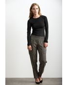 Velvet By Graham & Spencer Rynn India Challis Pants - Lyst