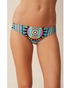 Mara Hoffman Shakti Classic Bikini Bottom - Lyst