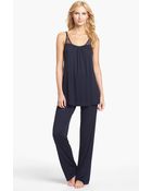 Midnight By Carole Hochman Always On My Mind Pajamas - Lyst