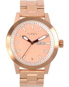 Nixon Wrist Watch - Lyst