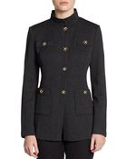 St. John Classic Santana Knit Jacket - Lyst