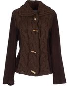 Vintage De Luxe Leather Outerwear - Lyst