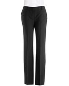 Anne Klein Classic Straight Leg Pants - Lyst
