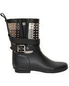 Burberry 20mm Holloways Rubber Studded Boots - Lyst