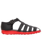 Christopher Kane Leather Sandals - Lyst
