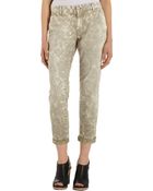 Current/Elliott Buddy Trouser Light Army - Lyst