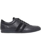 Dolce & Gabbana Australia Leather and Suede Sneakers - Lyst