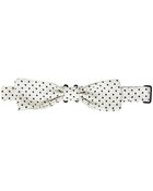 Dolce & Gabbana Silk Micro Polka Dots Bow Tie - Lyst