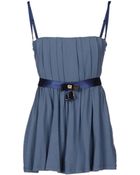 Elisabetta Franchi Gold Top - Lyst