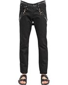 Givenchy 18.5Cm Cotton Denim Jeans - Lyst