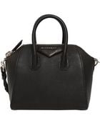 Givenchy Mini Antigona Grained Shoulder Bag - Lyst