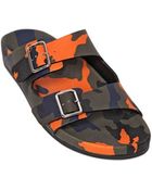 Givenchy Camouflage Leather Sandals - Lyst