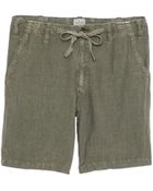 Hartford Linen Shorts - Lyst