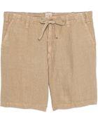 Hartford Linen Shorts - Lyst