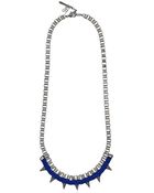 John & Pearl Spike Necklace - Lyst